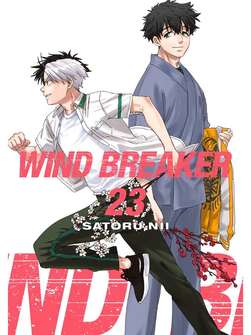 Cover image for Wind Breaker, Volume 23